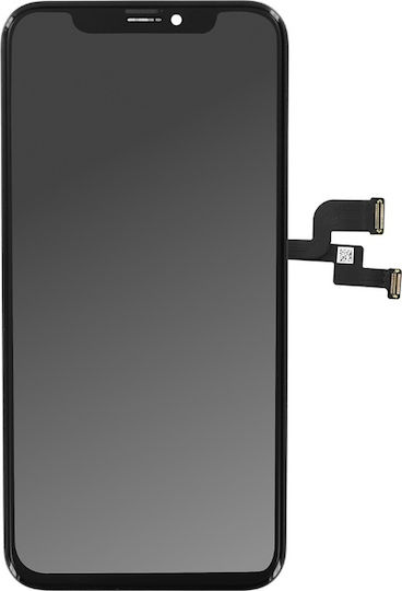 Οθόνη Grade A με Μηχανισμό Αφής για iPhone XS (Μαύρο)