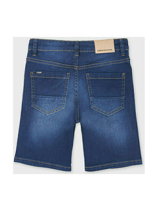 Mayoral Kinder Shorts/Bermudas Denim Blau