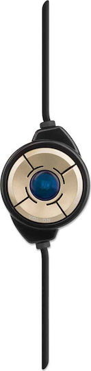 Manhattan Over Ear Multimedia Headphone with Microphone USB-A 179843
