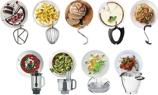Kenwood Chef Xl Stand Mixer 1500W with Stainless Mixing Bowl 6.7lt