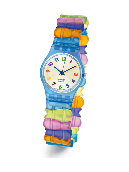 Swatch Fish Rubber Strap 12mm