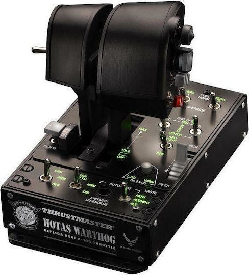 Thrustmaster Hotas Warthog Dual Throttles Joystick Ενσύρματο Συμβατό με PC