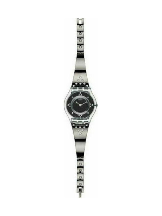 Swatch Desirous Metal Bracelet Black 16.5mm