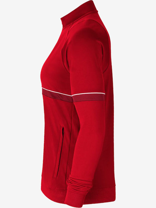 Dri-Fit Academy 21 Sweatshirt für Damen Rote