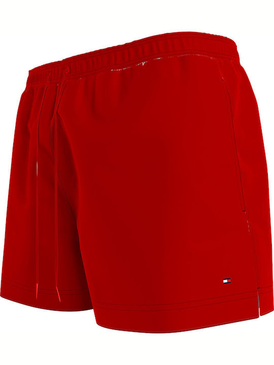 Costum De Baie Bărbați Pantaloni Scurți Roșii