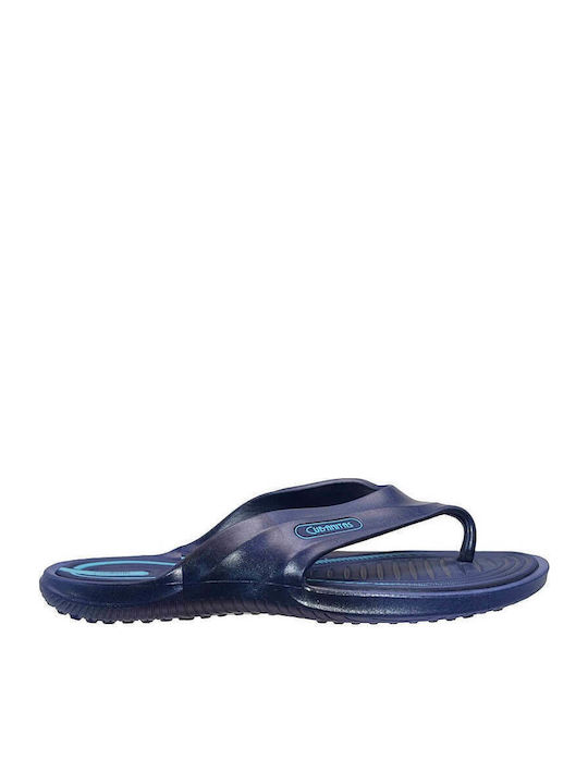 11-347 Ανδρικά Flip Flops Ανατομικά Μπλε