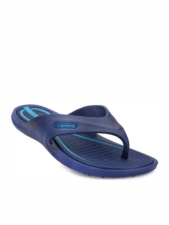 11-347 Ανδρικά Flip Flops Ανατομικά Μπλε