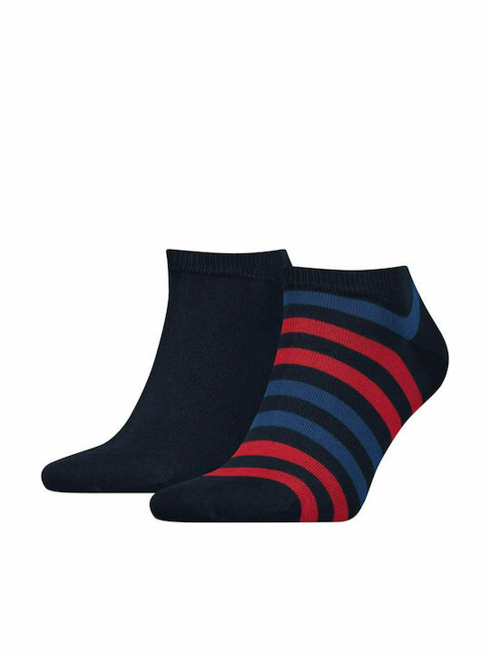 Tommy Hilfiger Bărbați Șosete Multicolor 2Pachet