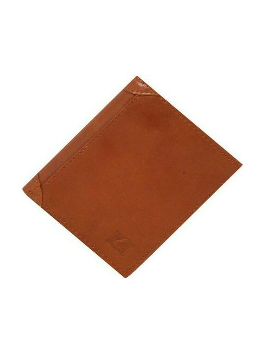 Lavor Men's Leather Wallet Tabac Brown