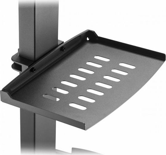 Sbox FS-500 FS-500 Suport TV pardoseală până la 70" și 40kg Suport cu role