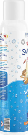 Frezyderm Kids Sun Care SPF50+ Αδιάβροχο Παιδικό Αντηλιακό Spray για Πρόσωπο & Σώμα 200ml