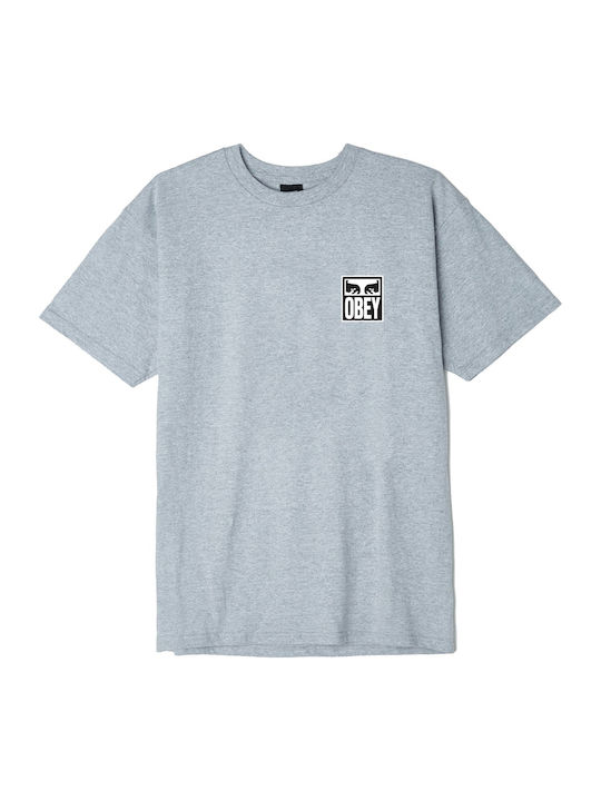 Eyes Icon 2 Tricou Gri