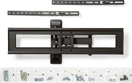 Nedis TVWM1550BK Βάση Τηλεόρασης Τοίχου με Βραχίονα έως 70" και 35kg