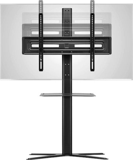 One For All TV Stand Solid TURN Βάση Τηλεόρασης Δαπέδου έως 70" και 25kg