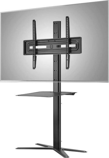 One For All TV Stand Solid TURN Βάση Τηλεόρασης Δαπέδου έως 70" και 25kg
