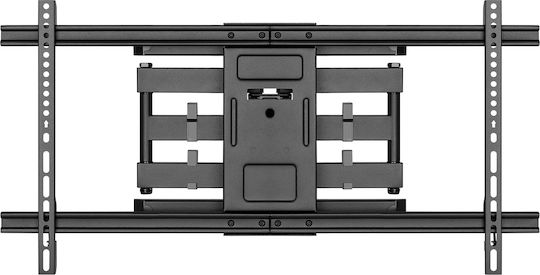 Goobay Pro FULLMOTION XL 49746 Стойка за телевизор Стенен с рамо до 85" и 60кг