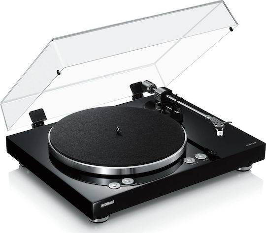 Yamaha MusicCast Vinyl 500 TT-N503 Turntables with Preamp Black
