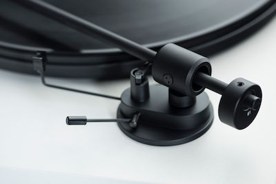 Pro-Ject Audio Primary E + Ortofon OM NN Plattenspieler Weiß