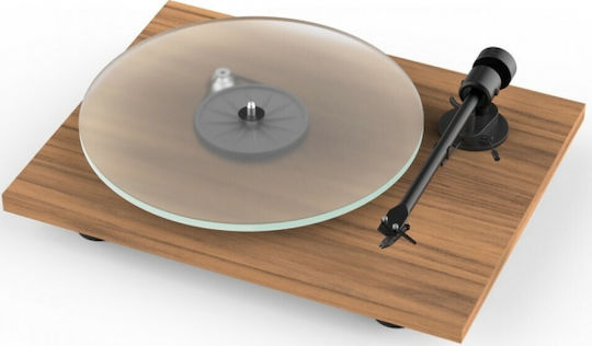 Pro-Ject Audio T1 + Ortofon OM5e Turntables Brown