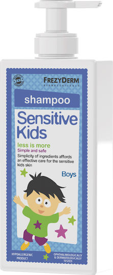 Frezyderm Hypoallergenic Kids Shampoo Sensitive Kids in Gel Form 200ml