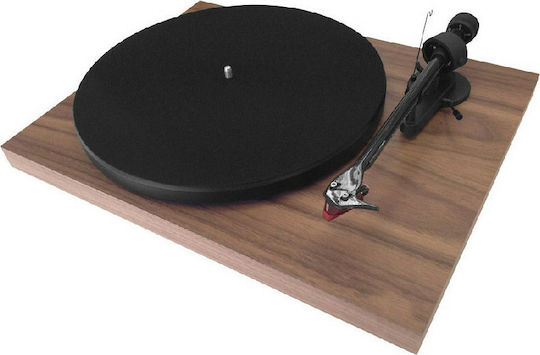 Pro-Ject Audio Debut Carbon (DC) & Ortofon 2M Turntables Brown