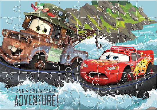 Παιδικό Puzzle Cars για 3+ Ετών 48pcs Luna
