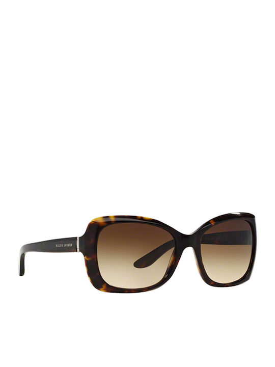 Ralph Lauren Women's Sunglasses with Brown Tartaruga Plastic Frame PH8134 500313