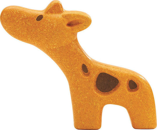 Ξύλινο Παιδικό Puzzle Σφηνώματα Giraffe 3pcs Plan Toys