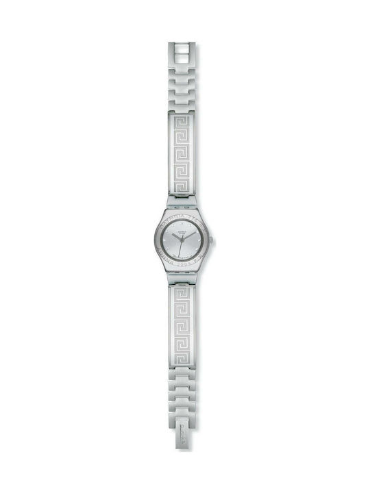 Swatch Antocchi Metal Bracelet Silver 12mm