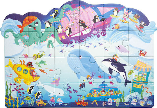 Kids Puzzle The World of the Sea for 3+ years+ Years 24pcs Robotime