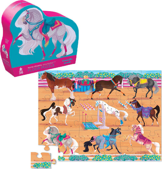 Kids Puzzle Horse Dreams for 3+ years+ Years 36pcs Crocodile Creek