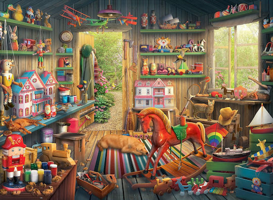 Παιδικό Puzzle Toy Maker's Shed 260pcs Anatolian