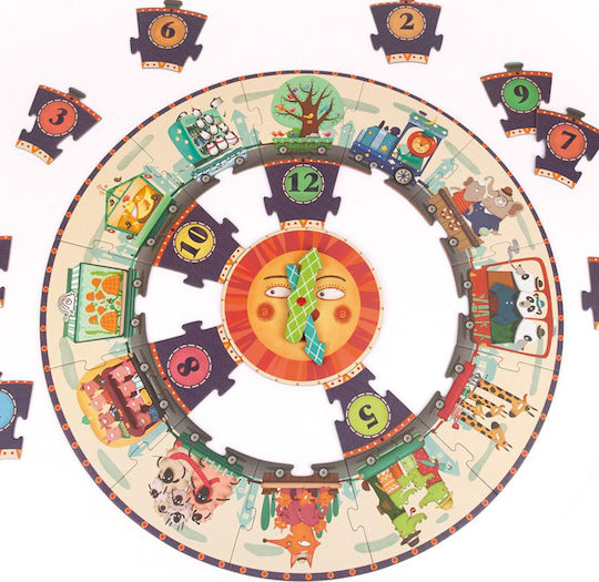 Παιδικό Puzzle My Time Travel 25pcs MiDeer