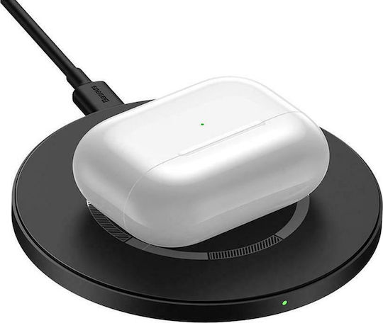 Baseus Wireless Charger (Qi Pad) Blacks (Simple)