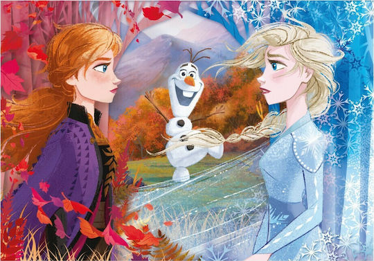 Детски Пъзел Disney Frozen 2 Supercolor за 3+ години+ Години 15бр (Различни Видове) 1 бр. Clementoni