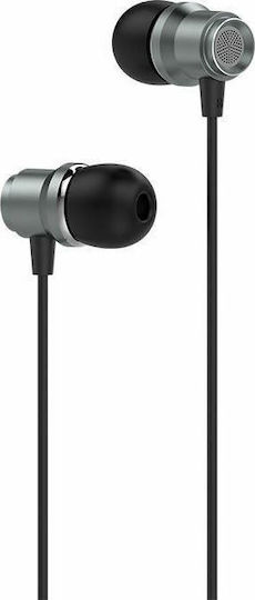 Havit E72P In-ear Handsfree με Βύσμα 3.5mm Μαύρο