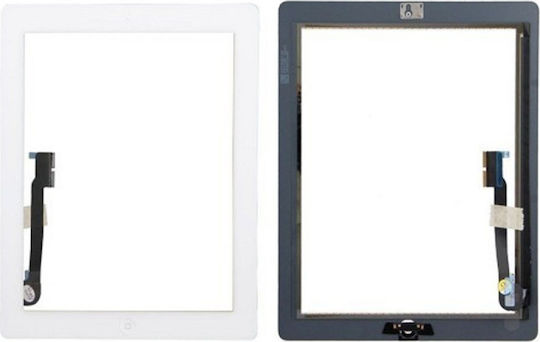 Touch Mechanism Replacement Part μαύρος (iPad 3/4)
