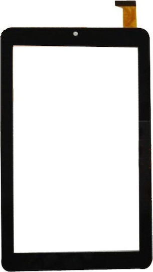 Touch-Mechanismus Ersatz black (E-Star Beauty 7.0)