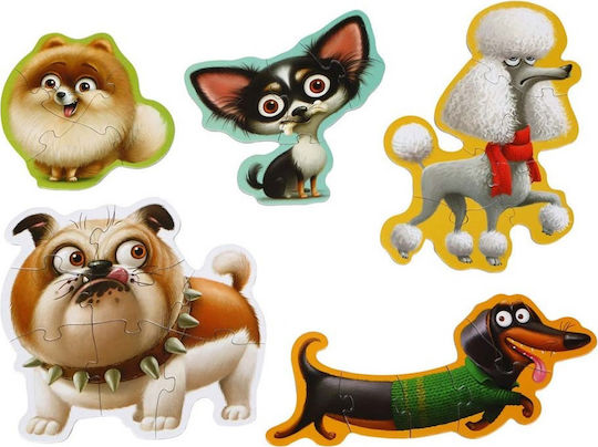 Παιδικό Puzzle Dogs για 2+ Ετών 27pcs Cubika