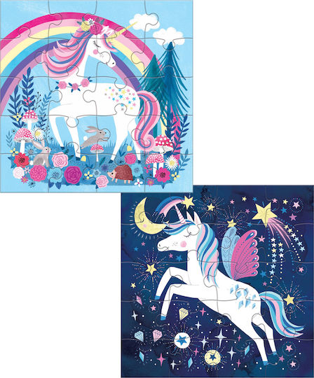 Παιδικό Puzzle Unicorn Magnetic για 4+ Ετών 20pcs Mudpuppy