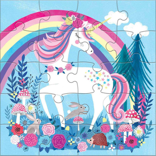 Παιδικό Puzzle Unicorn Magnetic για 4+ Ετών 20pcs Mudpuppy