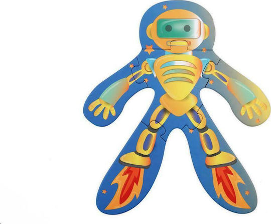 Puzzle pentru Copii Robot pentru 3+ ani+ Ani 24buc Scratch Europe