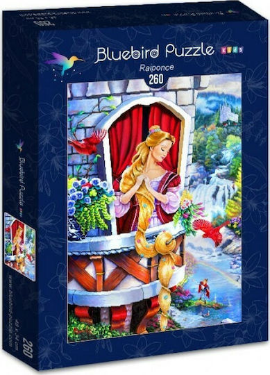 Kinderpuzzle Raiponce 260pcs Bluebird Puzzles