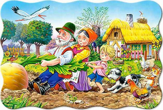 Kids Puzzle Big Turnip for 4++ Years 20pcs Castorland