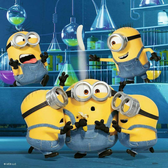 Παιδικό Puzzle Minions για 5+ Ετών 147pcs Ravensburger