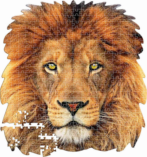 Kids Puzzle Face Of Lion 375pcs Educa