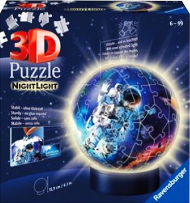 Puzzleball Αστροναύτες for 6++ Years 72pcs Ravensburger