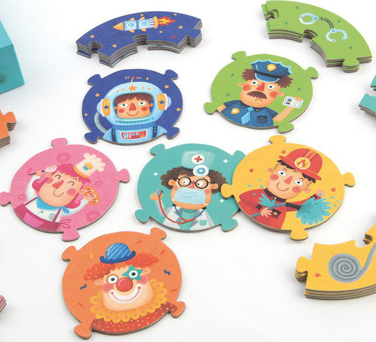 Kinderpuzzle Who Am I 30pcs MiDeer