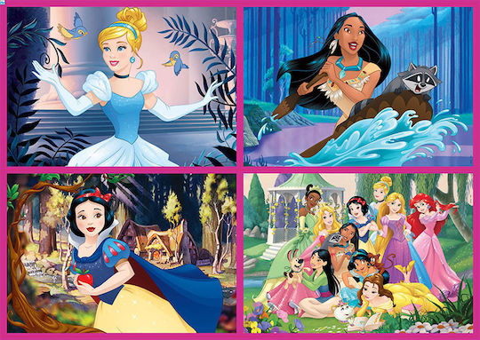 Kids Puzzle Disney Princesses for 5++ Years 380pcs Educa