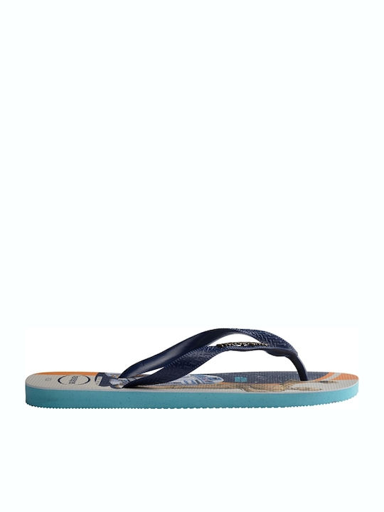 Star Wars Men's Flip Flops Blue
